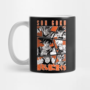 dragon ball goku Mug